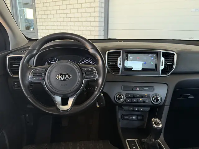Kia Sportage 1.6 GDI 2016 Benzine 10