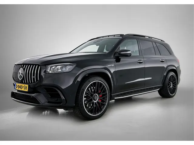 Mercedes-Benz GLS AMG 63 4MATIC+ 2024 Hybride Benzine 9