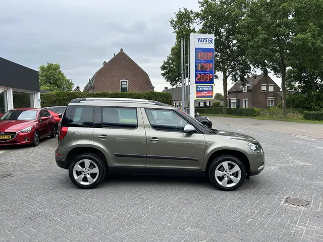 Škoda Yeti 3