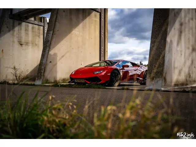 Lamborghini Huracán 5.2 V10 LP610-4 2016 Benzine 8