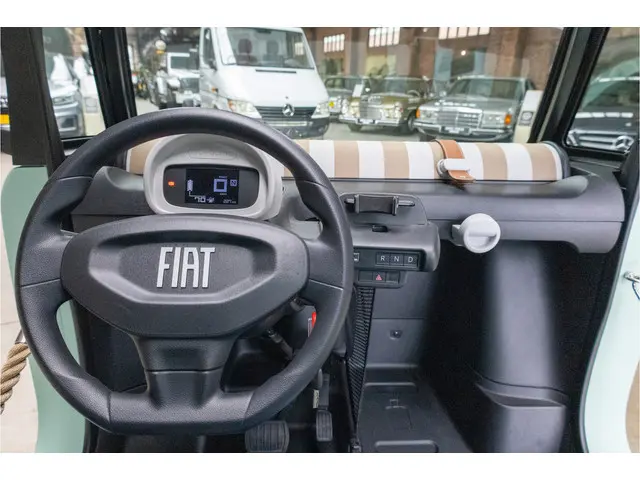 Fiat Topolino Brommobiel Dolcevita 2025 Elektrisch 20