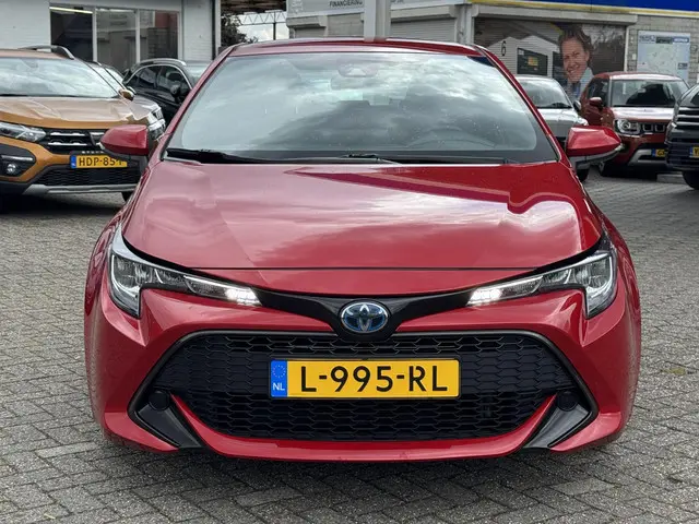 Toyota Corolla 1.8 Hybrid Active 2021 Hybride Benzine 9