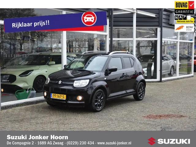 Suzuki Ignis 1.2 Select 2017 Benzine
