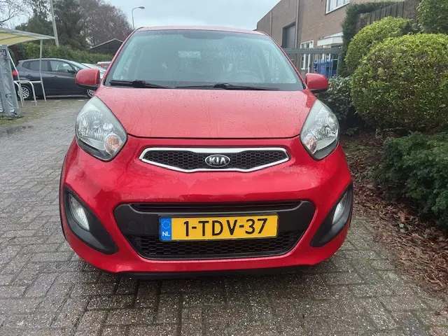 Kia Picanto 1.2 CVVT ISG R-Cross uitvoering 2014 Benzine 6