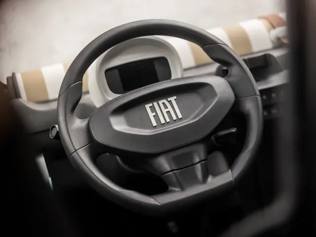 Fiat Topolino Verde Vita 2024 Elektrisch 16