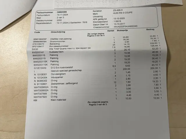Audi RS5 Coupé 2.9 TFSI RS5 Quattro 2017 Benzine 37