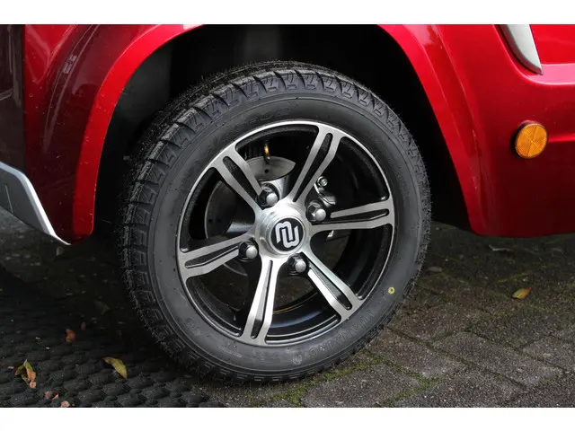 Bold Cura 120ah Géén rijbewijs nodig. 2025 Elektrisch 7