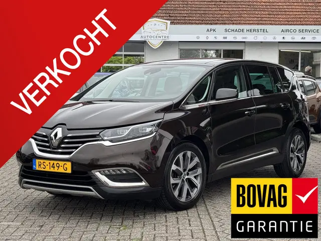 Renault Espace 1.6 TCe Dynamique 7p. 2016 Benzine