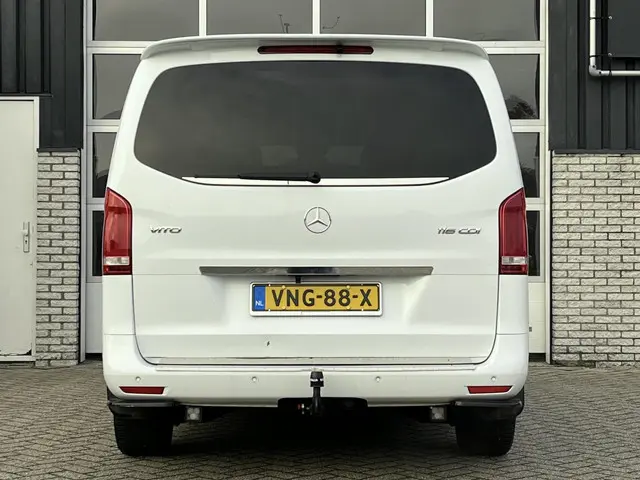 Mercedes-Benz Vito Bestel 116 CDI Lang 2016 Diesel 10