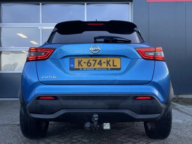 Nissan Juke 1.0 DIG-T N-Connecta 2021 Benzine 9