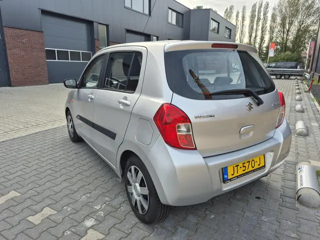 Suzuki Celerio 1.0 Comfort 2016 Benzine 7