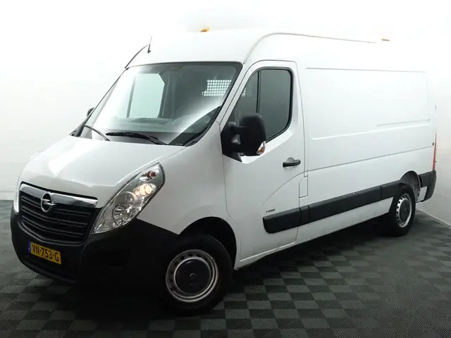 Opel Movano 2.3 CDTI L2H3 Aut- 2015 Diesel 4