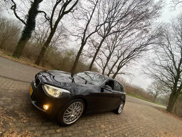 BMW 1 Serie 116i AUTOMAAT. LEDER 2013 Benzine 30