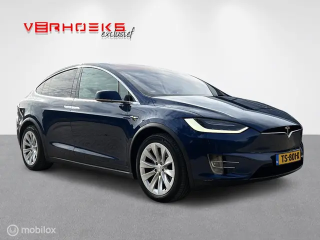 Tesla Model X 100D 7-pers. 2018 Elektrisch