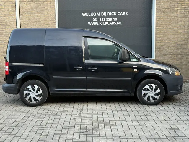 Volkswagen Caddy 1.6 TDI 2013 Diesel 12