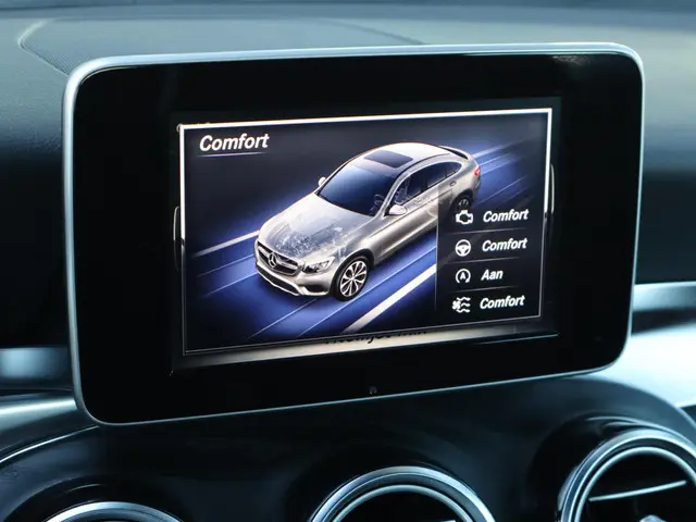 Mercedes-Benz GLC Coupé 250 4MATIC 2017 Benzine 22