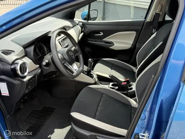 Nissan Micra 1.0L Acenta NAVI, CAMERA, CRUISE 2018 Benzine 8
