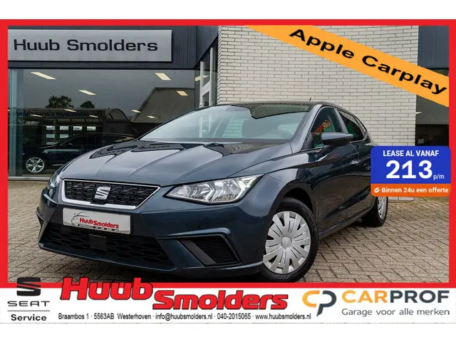 SEAT Ibiza 1.0 TSI Style Business Intense 2019 Benzine