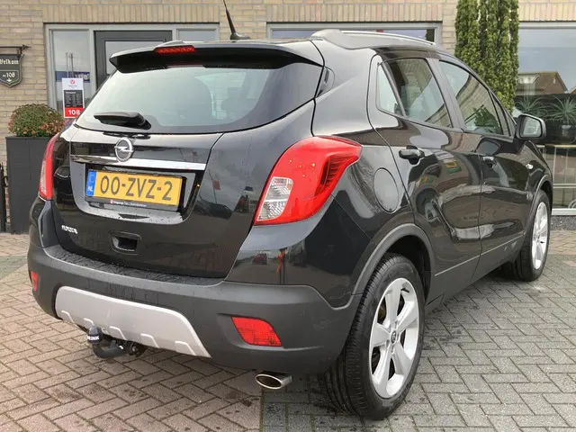 Opel Mokka 1.6 Edition 2013 Benzine 12