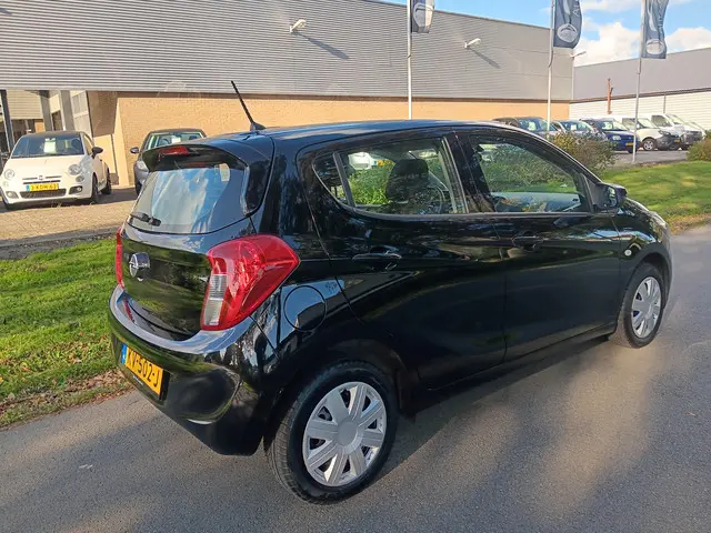 Opel KARL 1.0 ecoFLEX Edition|Airco|Cruise|5DRS| 2016 Benzine 8