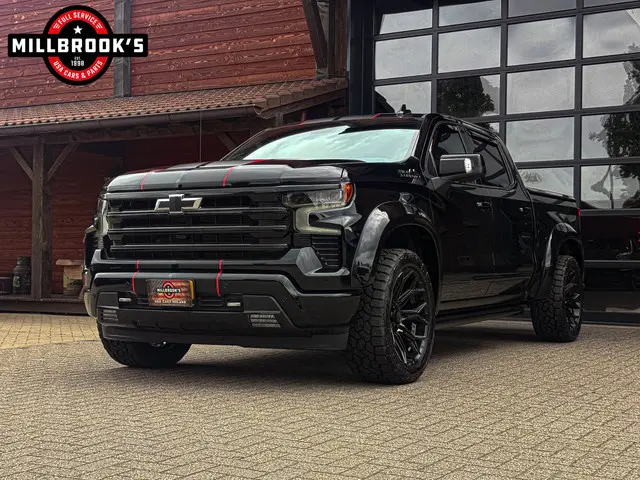 Chevrolet Silverado high country 6.2 V8 2024 LPG/Gas 16