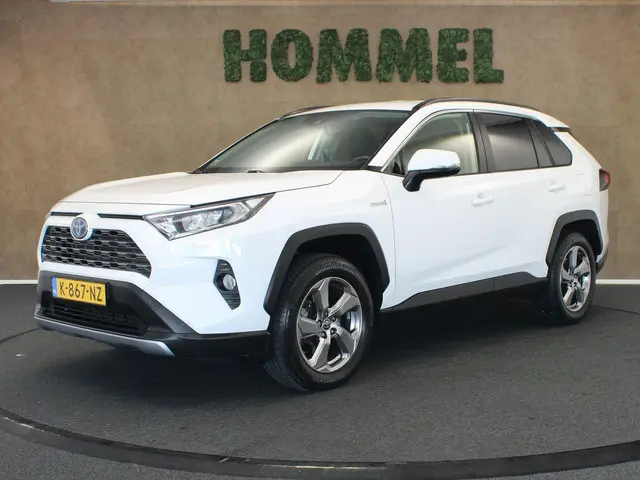 Toyota RAV4 2.5 Hybrid Dynamic 2021 Hybride Benzine 5
