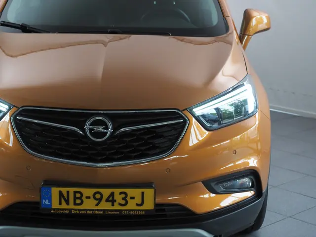 Opel Mokka X 1.4 Turbo Innovation 2017 Benzine 16