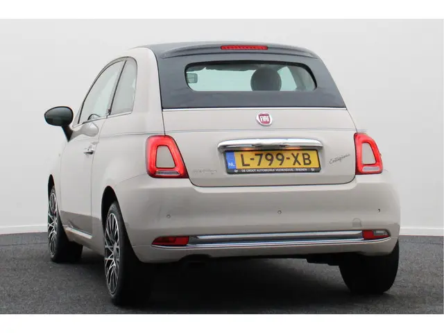 Fiat 500C 0.9 TwinAir Collezione Automaat 2019 Benzine 15