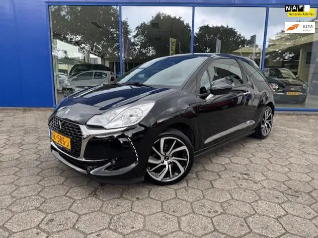 DS DS 3 1.2 PureTech So Chic Nieuwe APK - Navi - 2016 Benzine