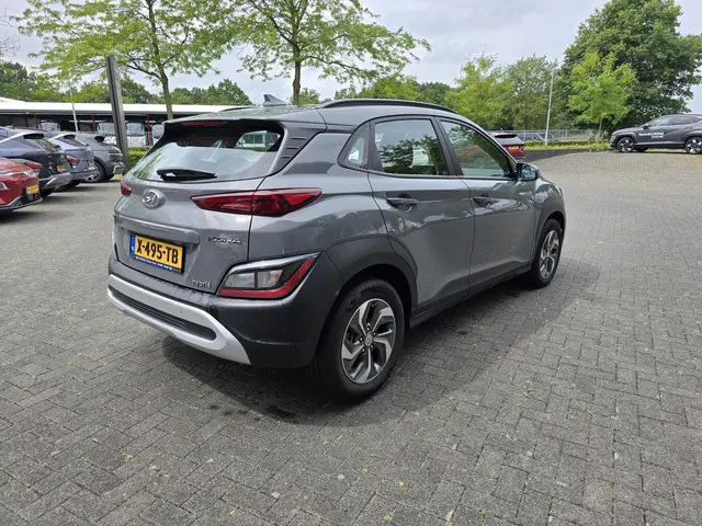 Hyundai Kona 1.6 GDI HEV Comfort 2021 Hybride Benzine 5