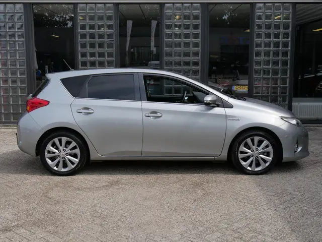 Toyota Auris 1.8 Hybrid Lease Pro 2013 Hybride Benzine 28