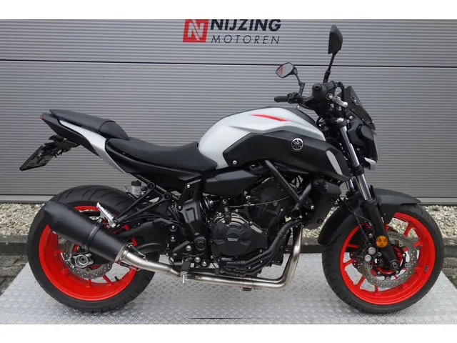 Yamaha MT 07 ABS 2019 Benzine