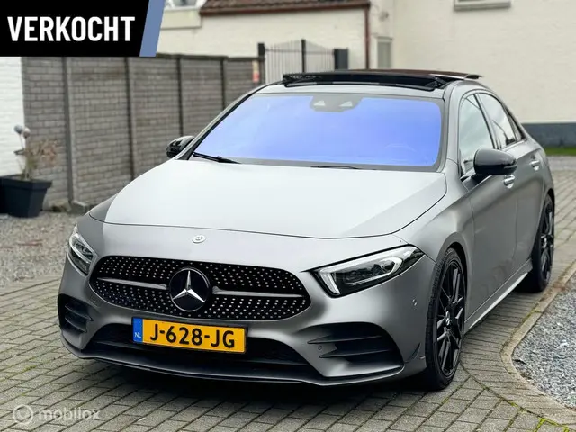 Mercedes-Benz A-Klasse 3