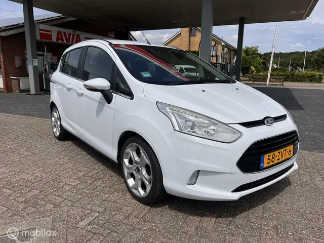 Ford B-MAX 1.0 EcoBoost Titanium LEDER 2013 Benzine 3