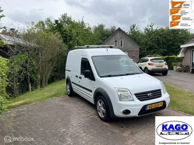 Ford Transit Connect T230L 1.8 TDCi Trend 2013 Diesel 4