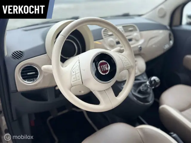 Fiat 500 0.9 TwinAir Turbo 2015 Benzine 11