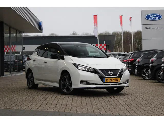 Nissan Leaf e+ Tekna 62 kWh 2020 Elektrisch 9