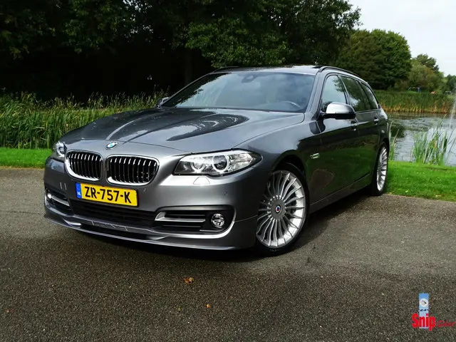 Alpina B5 Biturbo Touring 541pk. 2013 Benzine 26