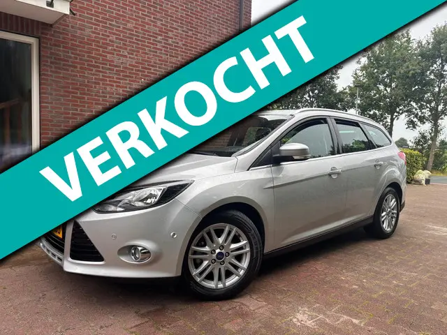 Ford Focus Wagon 1.0 EcoBoost Edition Plus 2013 Benzine