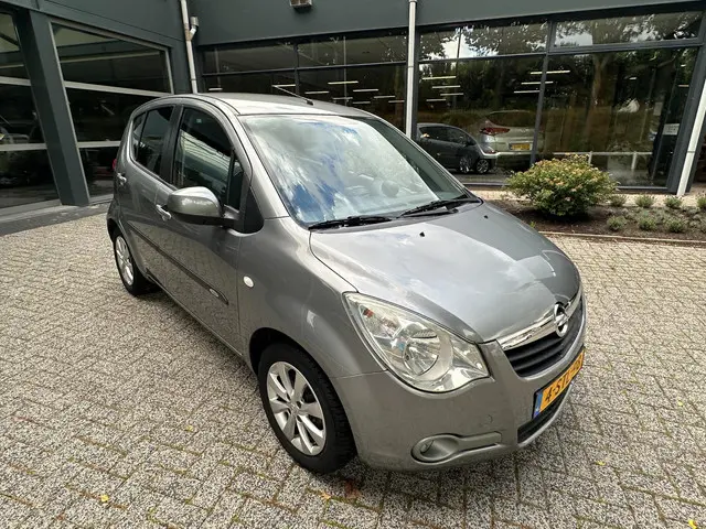 Opel Agila 1.0 Berlin airco 37000 km !!!!!!! 2013 Benzine 9