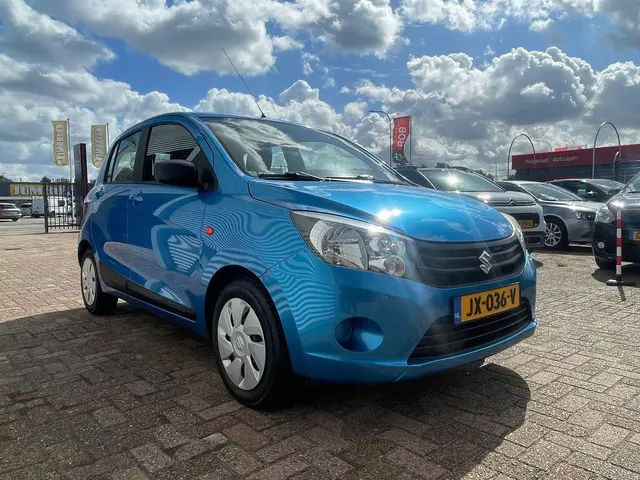 Suzuki Celerio 1.0 Comfort 2016 Benzine 3