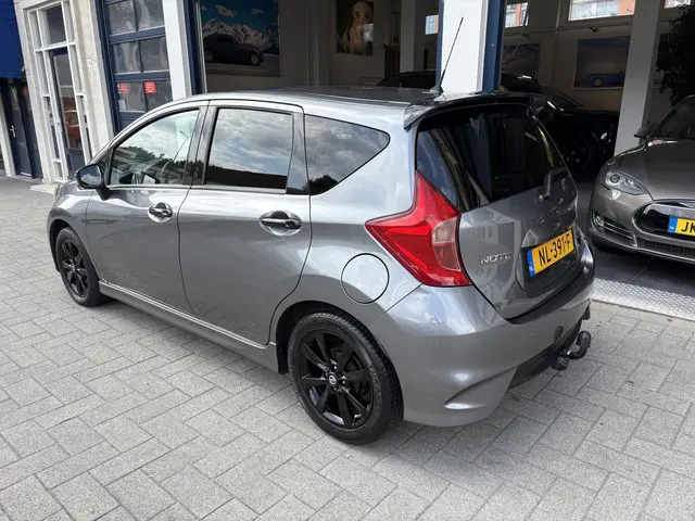 Nissan Note 1.2 Black Edition 2017 Benzine 6