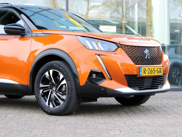 Peugeot e-2008 EV GT 50 kWh 2021 Elektrisch 10