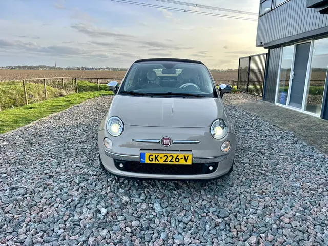 Fiat 500C 0.9 TwinAir Turbo Lounge 2015 Benzine 5