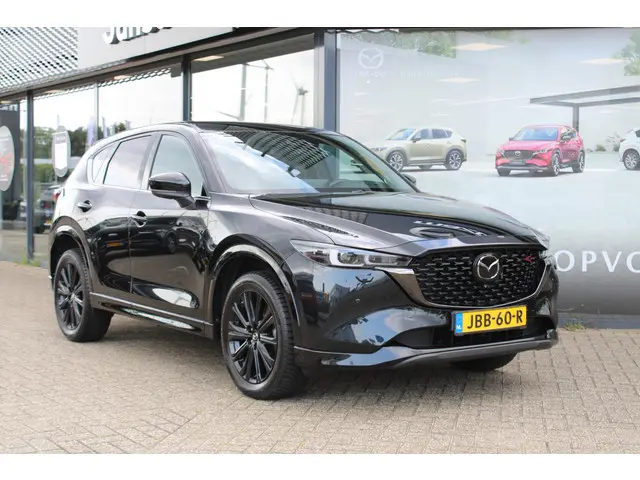 Mazda CX-5 2.5 SkyActiv-G 194 Homura 2022 Benzine 4