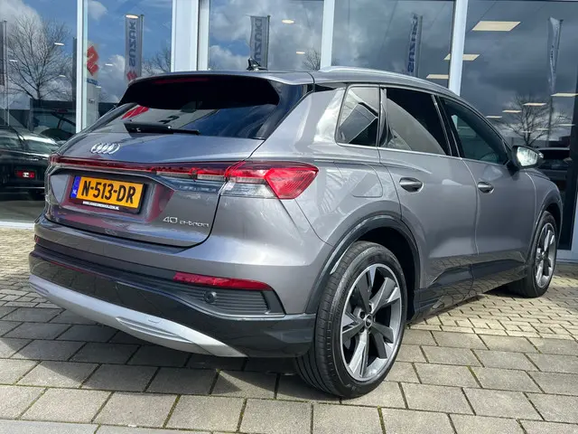Audi Q4 40 Launch Advanced Plus 2021 Elektrisch 6