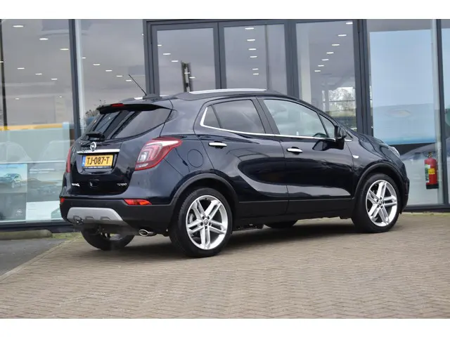 Opel Mokka X 1.4 Turbo Black Edition 2018 Benzine 2