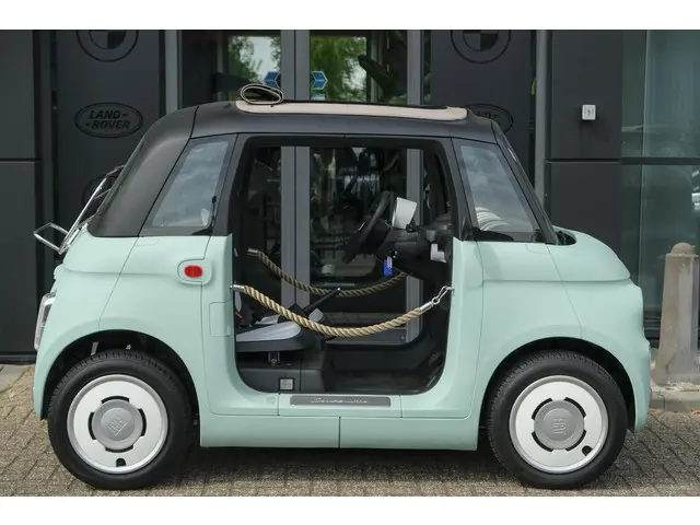 Fiat Topolino Dolcevita 2025 Elektrisch 6