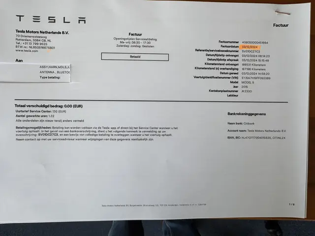 Tesla Model S 85D Base NL AUTO. 2016 Elektrisch 19