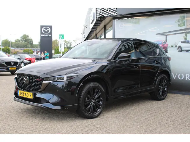 Mazda CX-5 2.5 SkyActiv-G 194 Homura 2022 Benzine 10